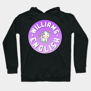 williams college english Hoodie